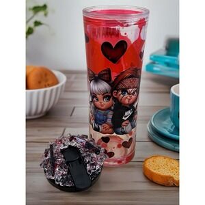 Chucky and Bride Lava Snowglobe